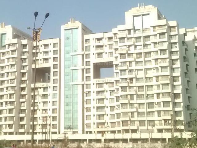 2 BHK Apartment in Kharghar for resale Navi Mumbai. The reference number is 14298397