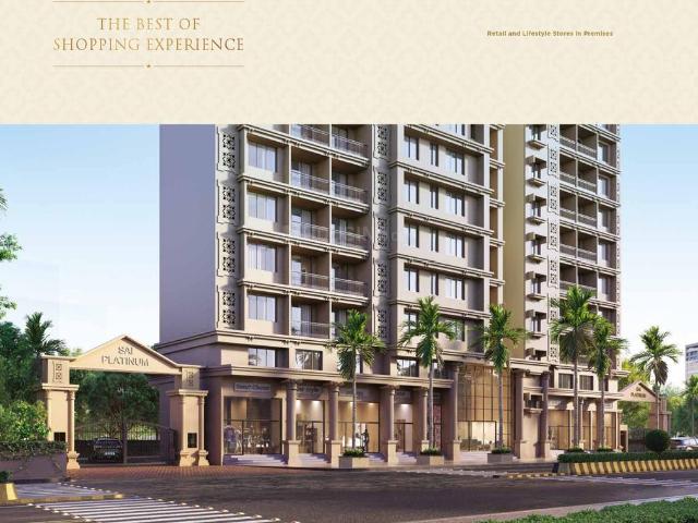2 BHK Apartment in Kharghar for resale Navi Mumbai. The reference number is 14651753