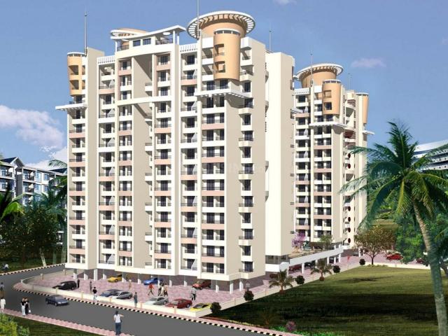 2 BHK Apartment in Kharghar for resale Navi Mumbai. The reference number is 14991709
