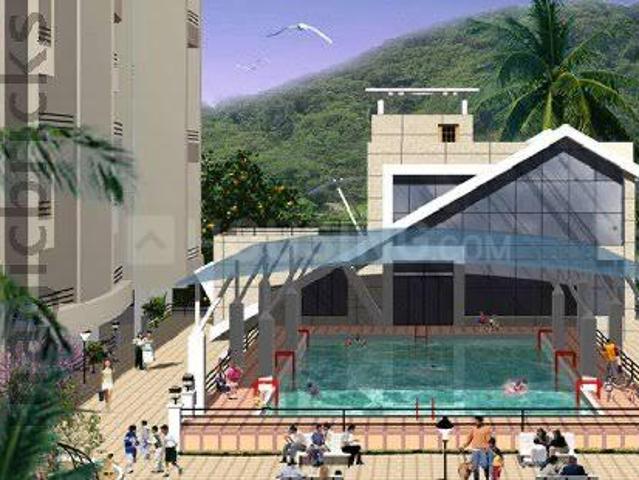 2 BHK Apartment in Kharghar for resale Navi Mumbai. The reference number is 14935144