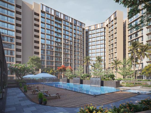 2 BHK Apartment in Kharghar for resale Navi Mumbai. The reference number is 16123847