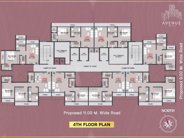 2 BHK Apartment in Kharghar for resale Navi Mumbai. The reference number is 17234863