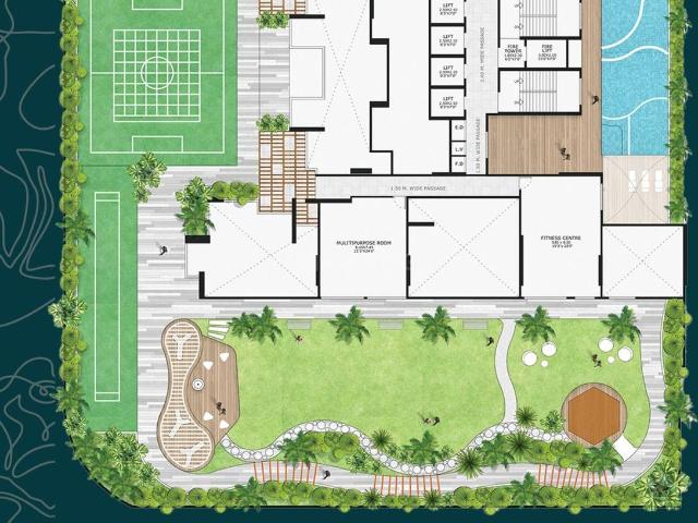 2 BHK Apartment in Kharghar for resale Navi Mumbai. The reference number is 17358782