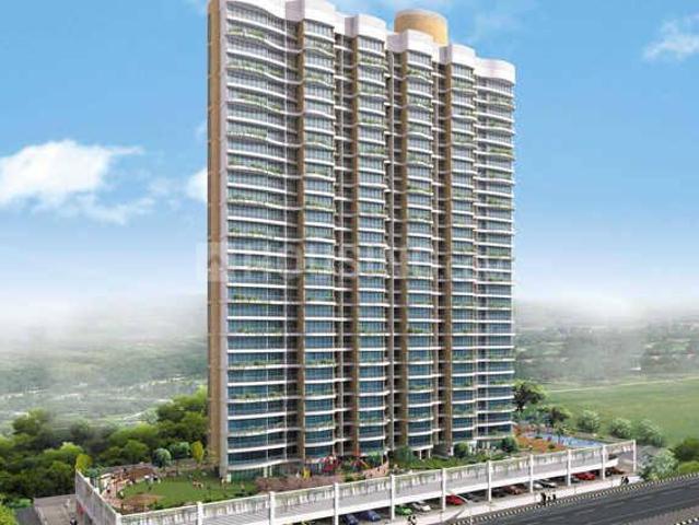 2 BHK Apartment in Kharghar for resale Navi Mumbai. The reference number is 17303673