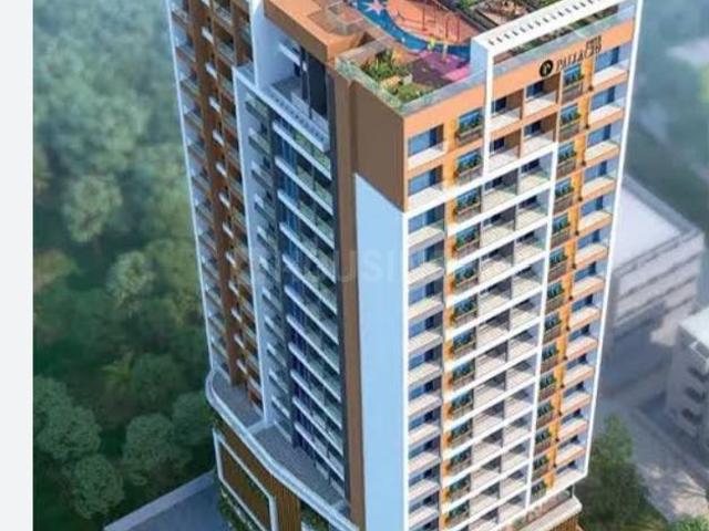 2 BHK Apartment in Kharghar for resale Sion Panvel Highway CBD Belapur. The reference number is 17468169