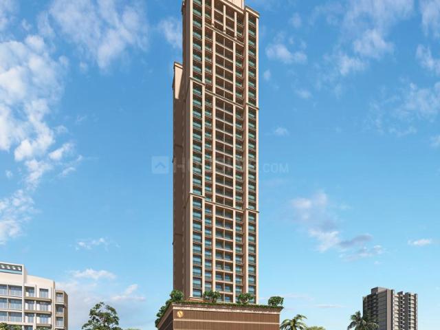 2 BHK Apartment in Kharghar for resale Navi Mumbai. The reference number is 17707863