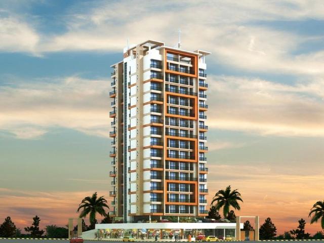 2 BHK Apartment in Kharghar for resale Navi Mumbai. The reference number is 17738578
