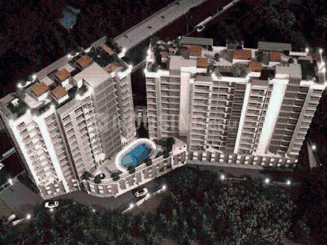 2 BHK Apartment in Kharghar for resale Navi Mumbai. The reference number is 17851755