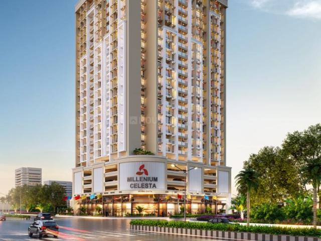 2 BHK Apartment in Kharghar for resale Navi Mumbai. The reference number is 17878009