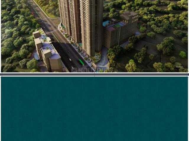 2 BHK Apartment in Kharghar for resale Navi Mumbai. The reference number is 18273654