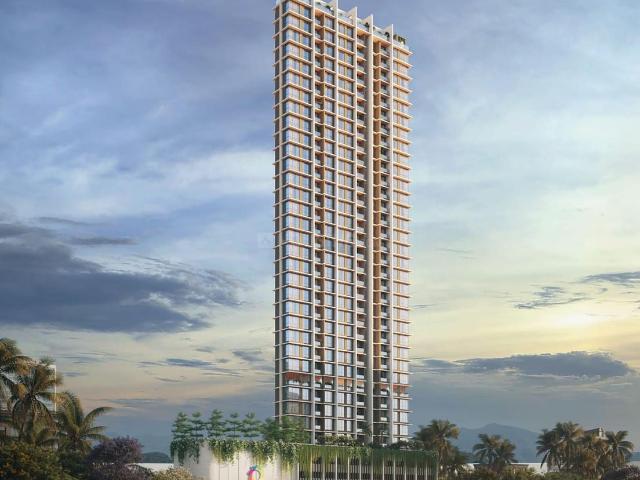 2 BHK Apartment in Kharghar for resale Navi Mumbai. The reference number is 18224319