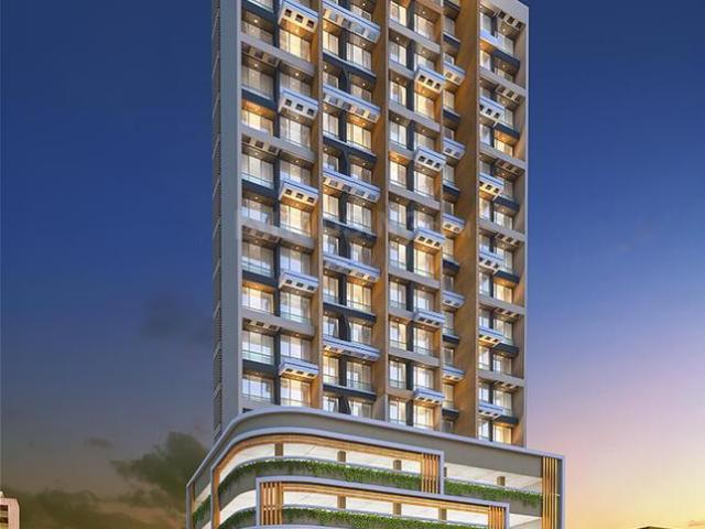 2 BHK Apartment in Kharghar for resale Navi Mumbai. The reference number is 18825058