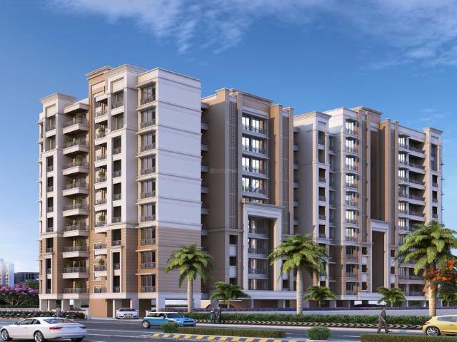 2 BHK Apartment in Kharghar for resale Navi Mumbai. The reference number is 19066106