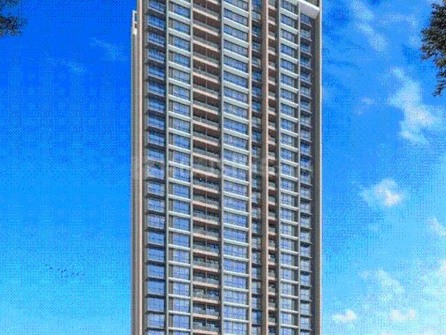 2 BHK Apartment in Kharghar for resale Navi Mumbai. The reference number is 19147388