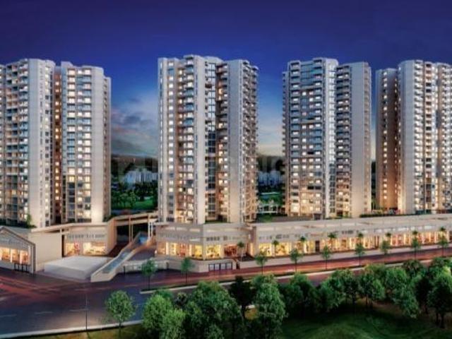 2 BHK Apartment in Kharghar for resale Navi Mumbai. The reference number is 19565035