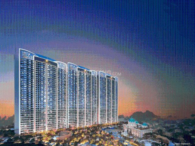 2 BHK Apartment in Kharghar for resale Navi Mumbai. The reference number is 19590493