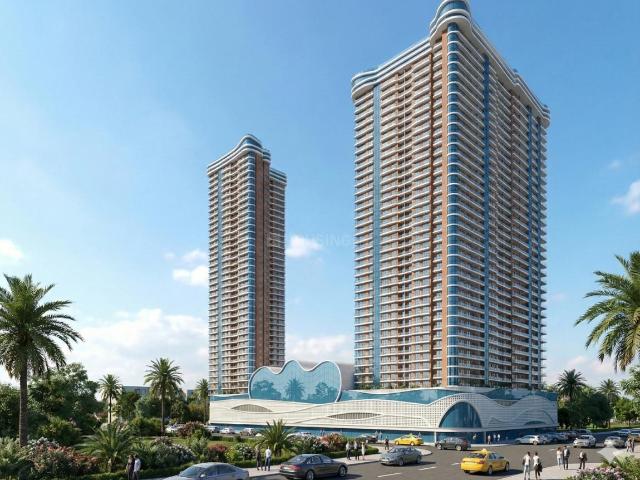 2 BHK Apartment in Kharghar for resale Navi Mumbai. The reference number is 19663003