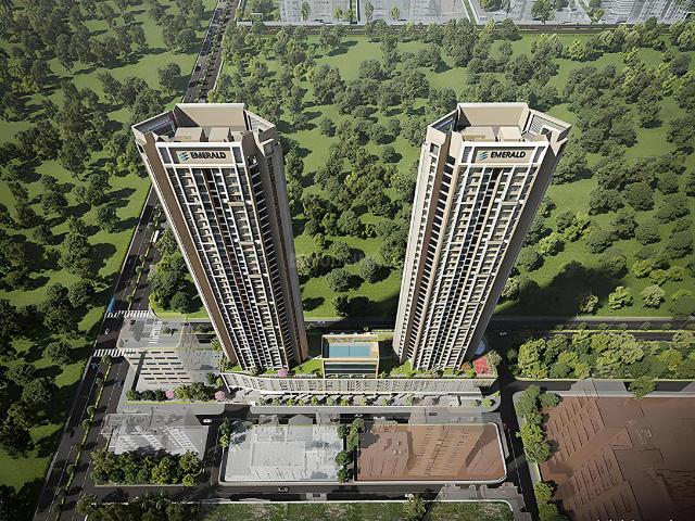 2 BHK Apartment in Kharghar for resale Navi Mumbai. The reference number is 19698478