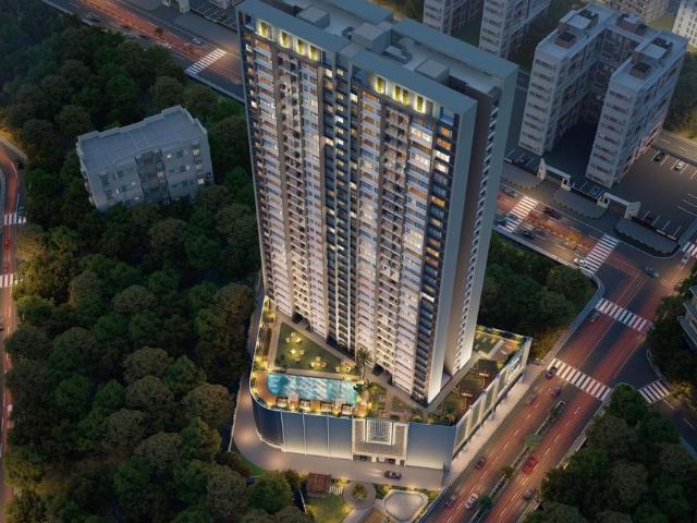2 BHK Apartment in Kharghar for resale Navi Mumbai. The reference number is 19791073