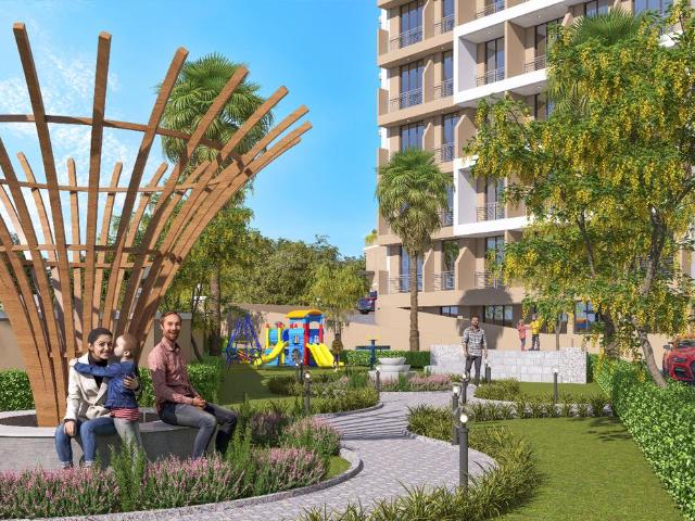 2 BHK Apartment in Kharghar for resale Navi Mumbai. The reference number is 19791893