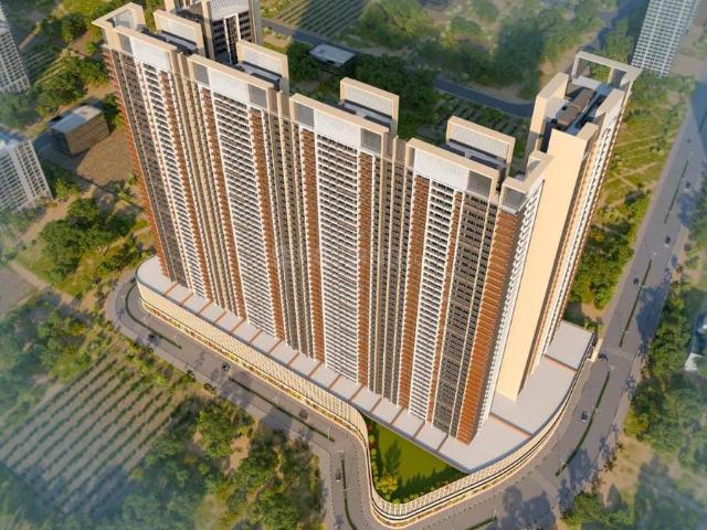 2 BHK Apartment in Kharghar for resale Navi Mumbai. The reference number is 19799735