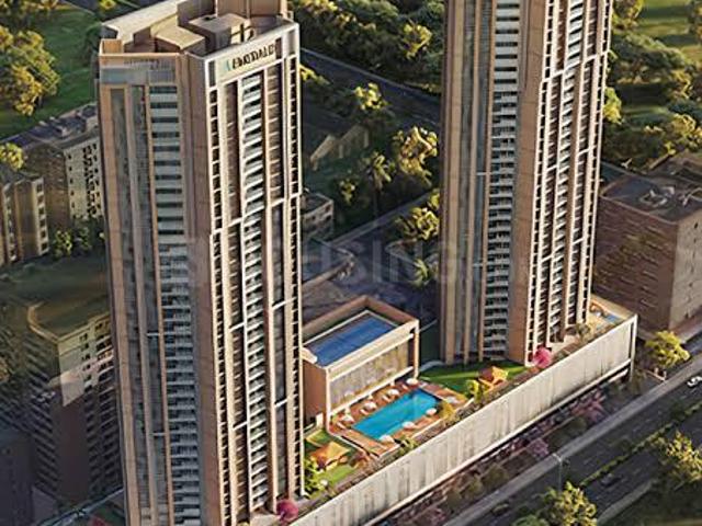 2 BHK Apartment in Kharghar for resale Navi Mumbai. The reference number is 19735175