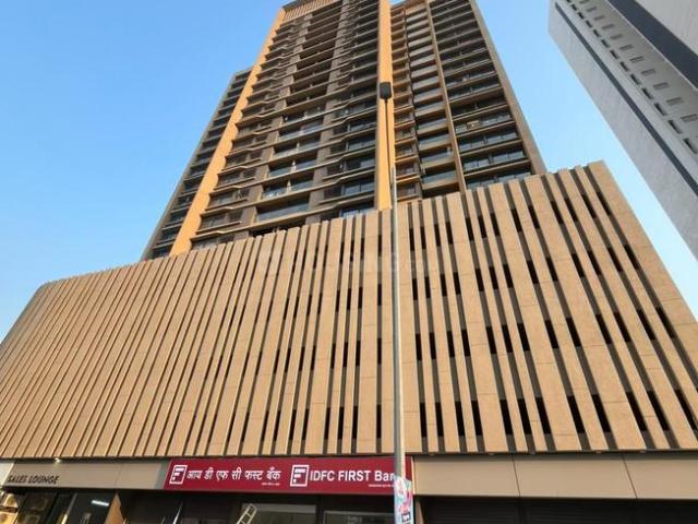 2 BHK Apartment in Kharghar for resale Navi Mumbai. The reference number is 19861782