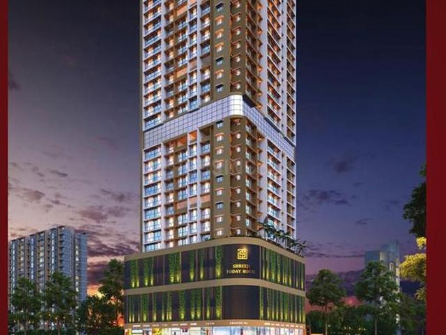 2 BHK Apartment in Kharghar for resale Navi Mumbai. The reference number is 19878890