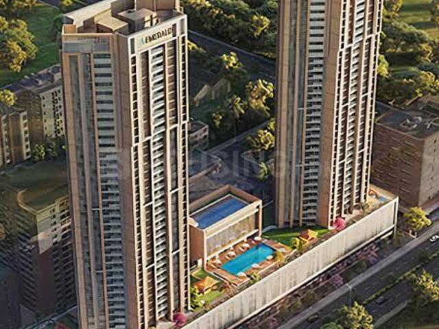 2 BHK Apartment in Kharghar for resale Navi Mumbai. The reference number is 19896846