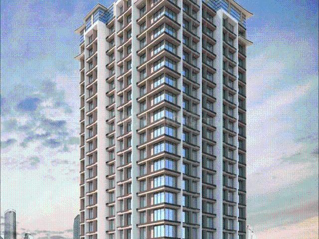 2 BHK Apartment in Kharghar for resale Navi Mumbai. The reference number is 19801540