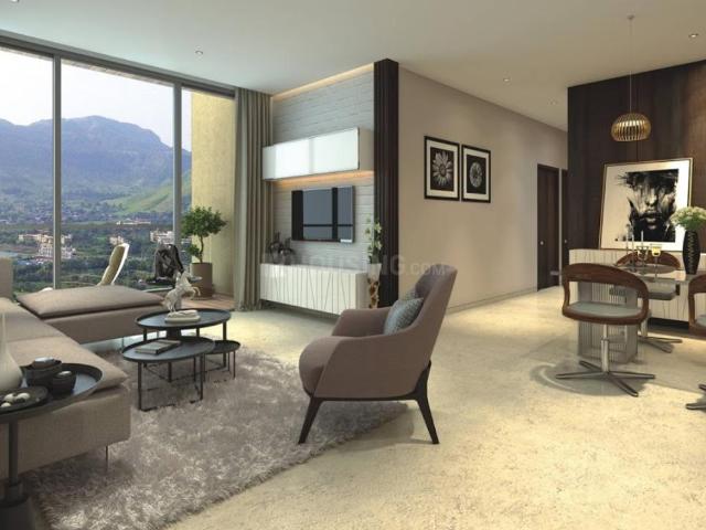 2 BHK Apartment in Kharghar for resale Navi Mumbai. The reference number is 19949418
