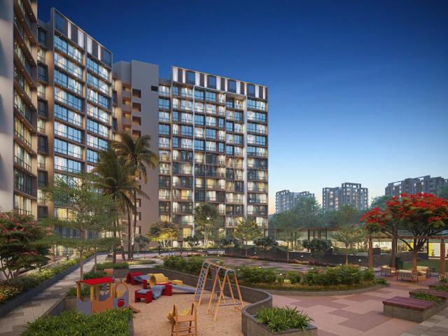 2 BHK Apartment in Kharghar for resale Navi Mumbai. The reference number is 19953624