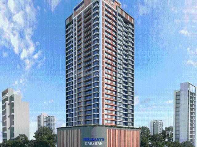 2 BHK Apartment in Kharghar for resale Navi Mumbai. The reference number is 19956983