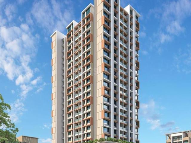 2 BHK Apartment in Kharghar for resale Navi Mumbai. The reference number is 19958370