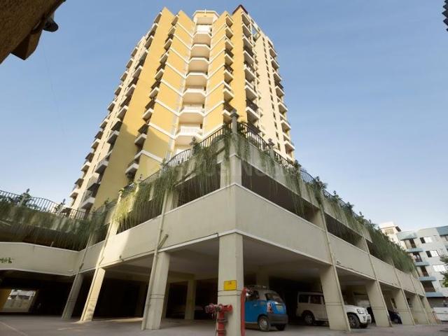 2 BHK Apartment in Kharghar for resale Navi Mumbai. The reference number is 19958738