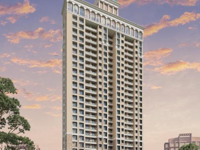 2 BHK Apartment in Kharghar for resale Navi Mumbai. The reference number is 19962333