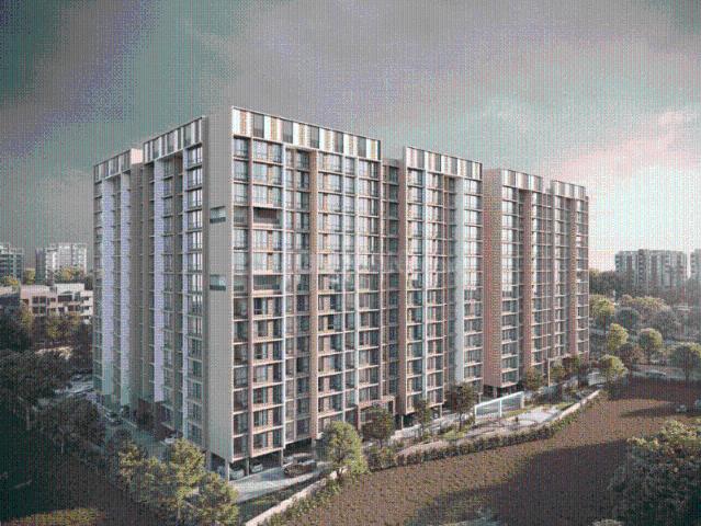 2 BHK Apartment in Kharghar for resale Navi Mumbai. The reference number is 19964992