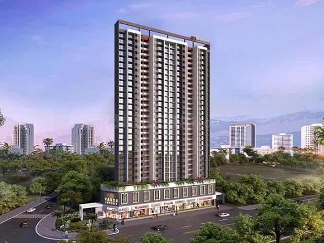 2 BHK Apartment in Kharghar for resale Navi Mumbai. The reference number is 19936103