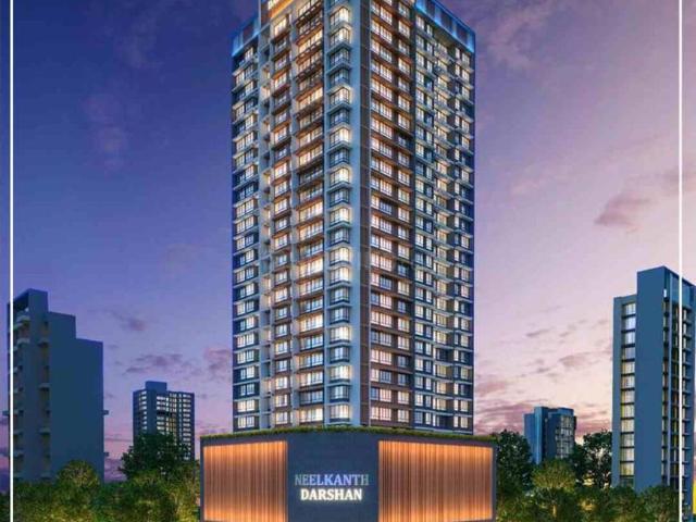 2 BHK Apartment in Kharghar for resale Navi Mumbai. The reference number is 19936200