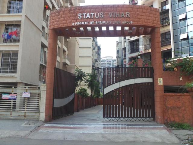 2 BHK Apartment in Kharghar for resale Navi Mumbai. The reference number is 19939415
