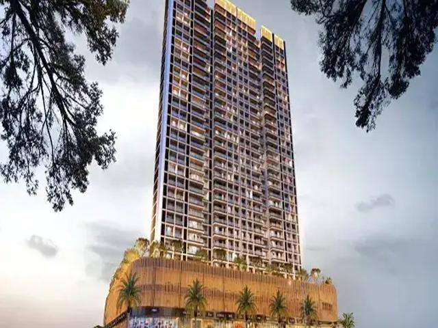 2 BHK Apartment in Kharghar for resale Navi Mumbai. The reference number is 20046204