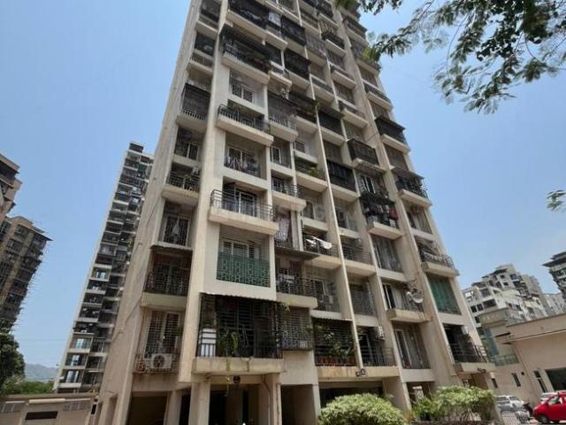 2 BHK Apartment in Kharghar for resale Navi Mumbai. The reference number is 20056687