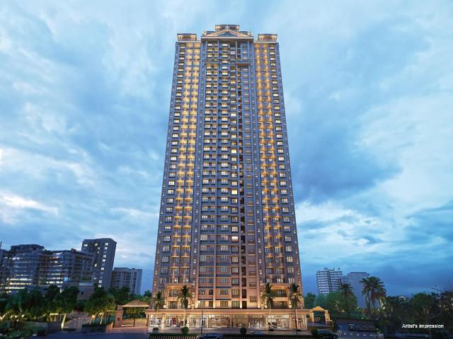 2 BHK Apartment in Kharghar for resale Navi Mumbai. The reference number is 20063822