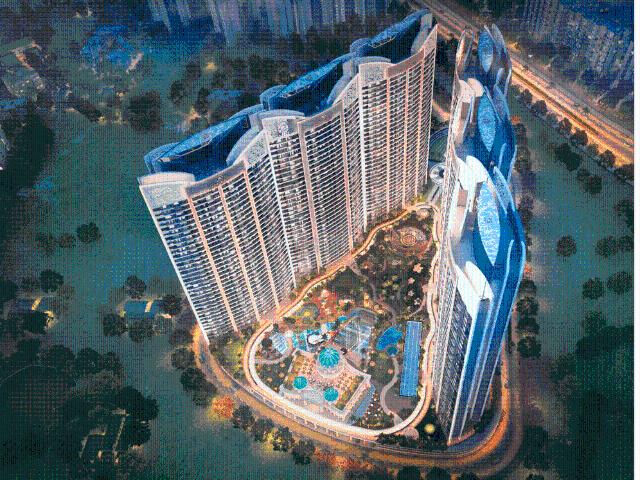 2 BHK Apartment in Kharghar for resale Navi Mumbai. The reference number is 20084419