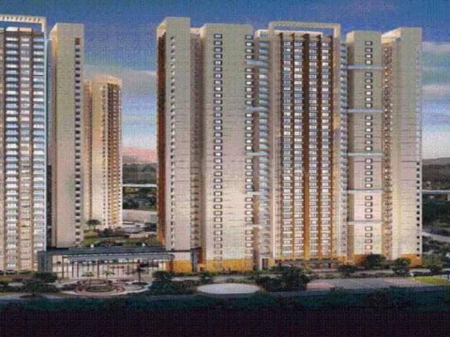 2 BHK Apartment in Kharghar for resale Navi Mumbai. The reference number is 20013899