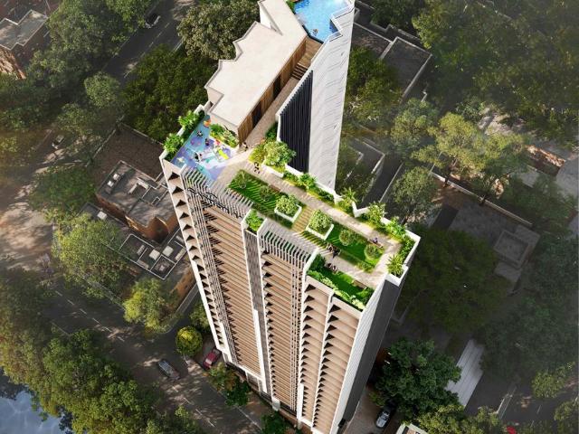 2 BHK Apartment in Kharghar for resale Navi Mumbai. The reference number is 20016797