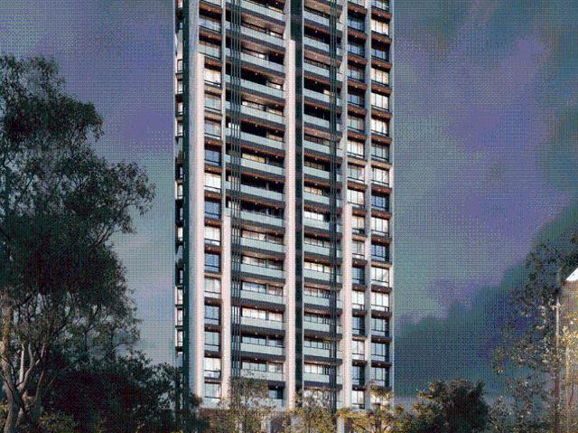 2 BHK Apartment in Kharghar for resale Navi Mumbai. The reference number is 20016708