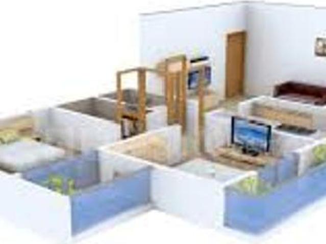 2 BHK Apartment in Kharghar for resale Navi Mumbai. The reference number is 20031338