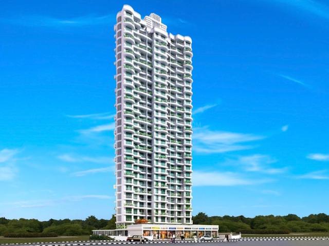 2 BHK Apartment in Kharghar for resale Navi Mumbai. The reference number is 20165433