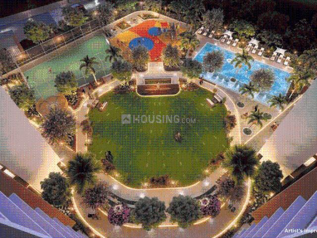 2 BHK Apartment in Kharghar for resale Navi Mumbai. The reference number is 20180379
